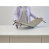Доска гладильная складная smart iron, 91,5х33 см