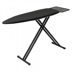 Доска гладильная напольная smart iron, 123х44 см, графит