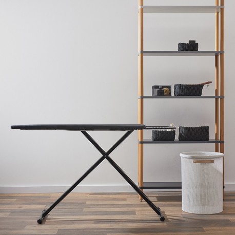 Доска гладильная напольная smart iron, 123х44 см, графит