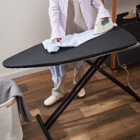 Доска гладильная напольная smart iron, 123х44 см, графит