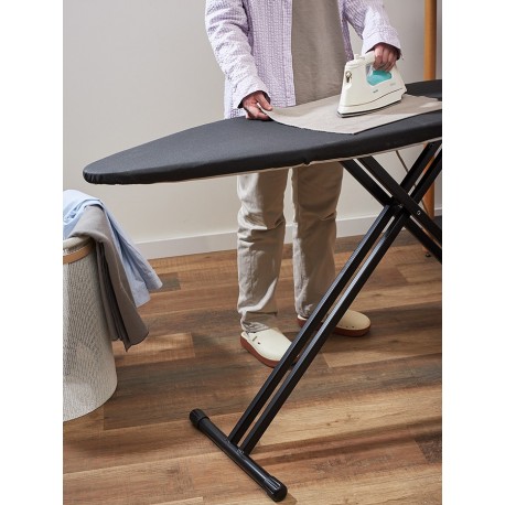 Доска гладильная напольная smart iron, 123х44 см, графит
