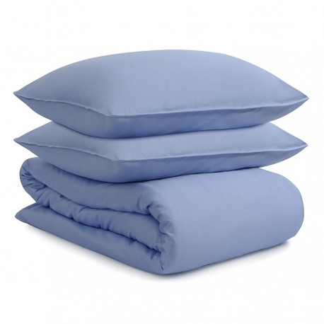 Комплект постельного белья сиреневого цвета из коллекции essential, 150х200 см