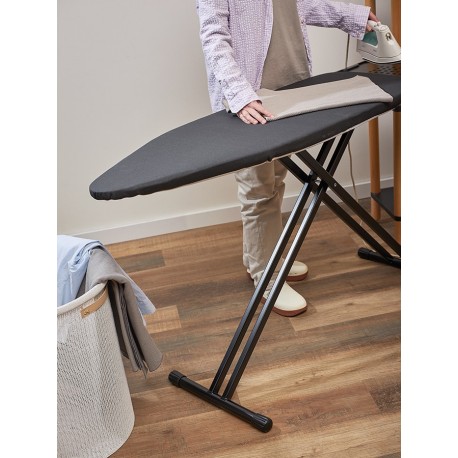 Доска гладильная напольная smart iron, 123х44 см, графит