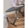 Доска гладильная напольная smart iron, 123х44 см, графит