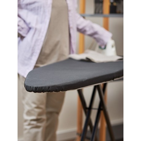 Доска гладильная напольная smart iron, 123х44 см, графит