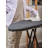 Доска гладильная напольная smart iron, 123х44 см, графит