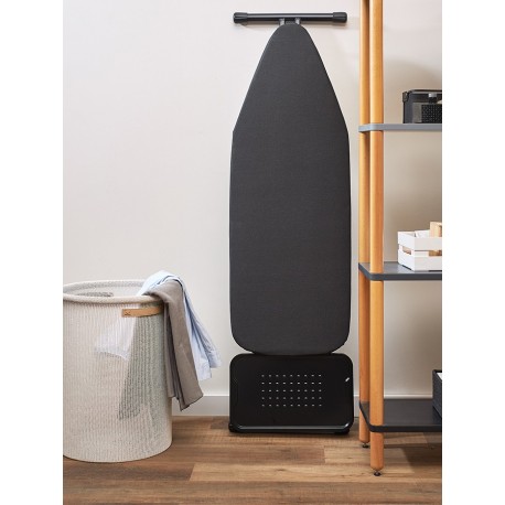 Доска гладильная напольная smart iron, 123х44 см, графит