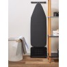 Доска гладильная напольная smart iron, 123х44 см, графит