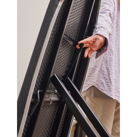 Доска гладильная напольная smart iron, 123х44 см, графит