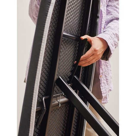 Доска гладильная напольная smart iron, 123х44 см, графит