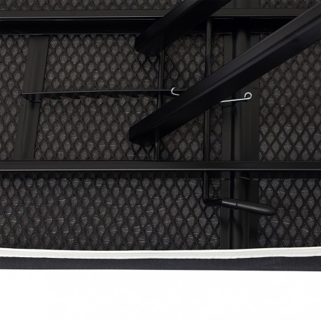 Доска гладильная напольная smart iron, 123х44 см, графит