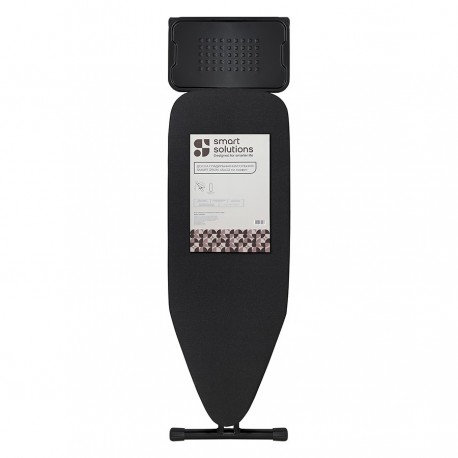 Доска гладильная напольная smart iron, 123х44 см, графит