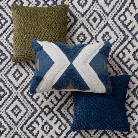 Ковер из хлопка jaipur ethnic, 160х230 см