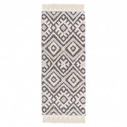 Ковер из хлопка jaipur из коллекции ethnic, 70х160 см