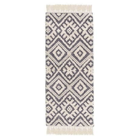 Ковер из хлопка jaipur из коллекции ethnic, 70х160 см