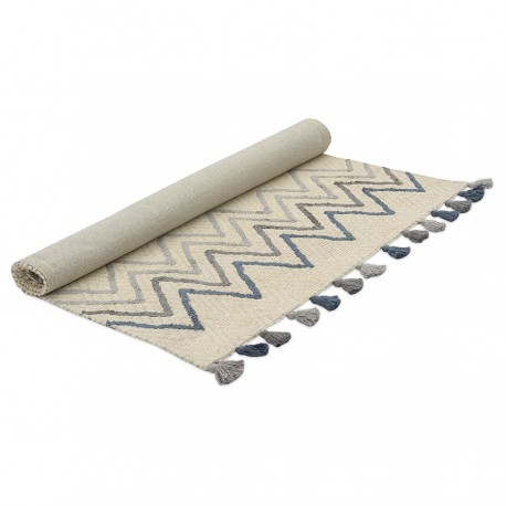 Ковер из хлопка agra из коллекции ethnic, 160х230 см