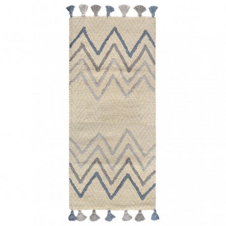 Ковер из хлопка agra из коллекции ethnic, 70х160 см