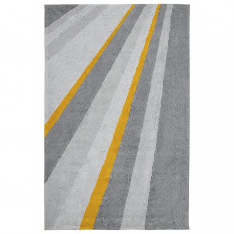 Ковер из хлопка с рисунком tulip field из коллекции terra, 200х300 см