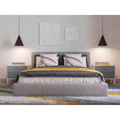 Ковер из хлопка с рисунком tulip field из коллекции terra, 200х300 см