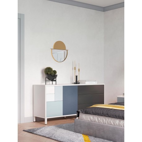 Ковер из хлопка с рисунком tulip field из коллекции terra, 200х300 см