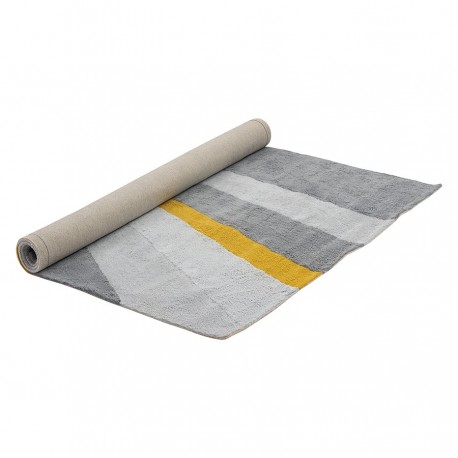 Ковер из хлопка с рисунком tulip field из коллекции terra, 200х300 см