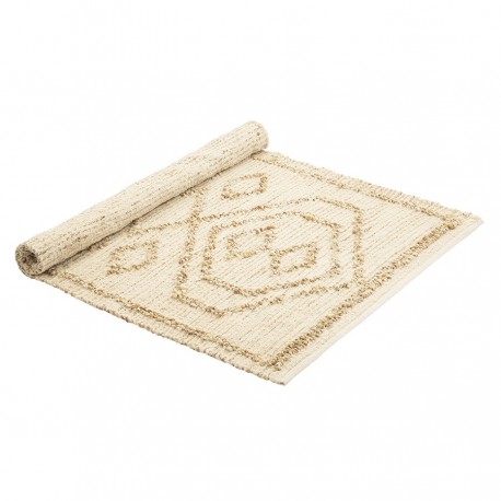 Ковер из джута и переработанного хлопка kolkata из коллекции ethnic, 120х180см