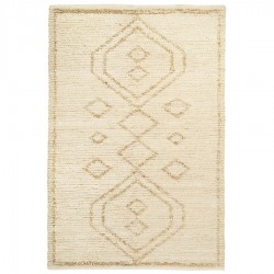 Ковер из джута и переработанного хлопка kolkata из коллекции ethnic, 160х230см