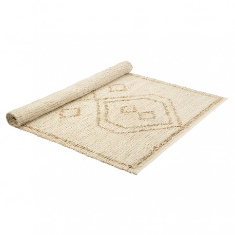 Ковер из джута и переработанного хлопка kolkata из коллекции ethnic, 160х230см