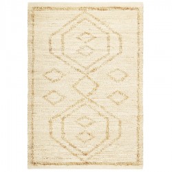 Ковер из джута и переработанного хлопка kolkata из коллекции ethnic, 200х300см