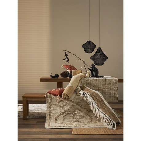 Ковер из джута и переработанного хлопка kolkata из коллекции ethnic, 200х300см