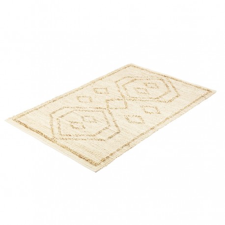 Ковер из джута и переработанного хлопка kolkata из коллекции ethnic, 200х300см