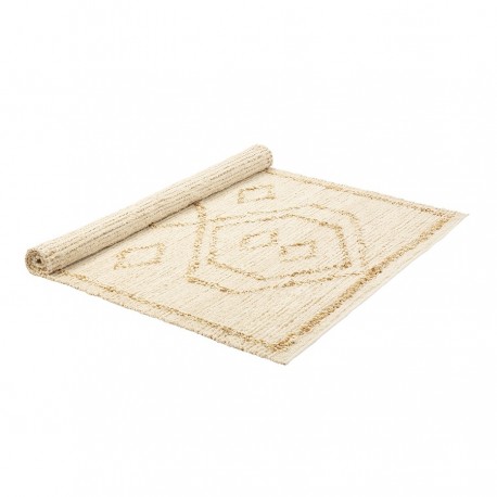 Ковер из джута и переработанного хлопка kolkata из коллекции ethnic, 200х300см