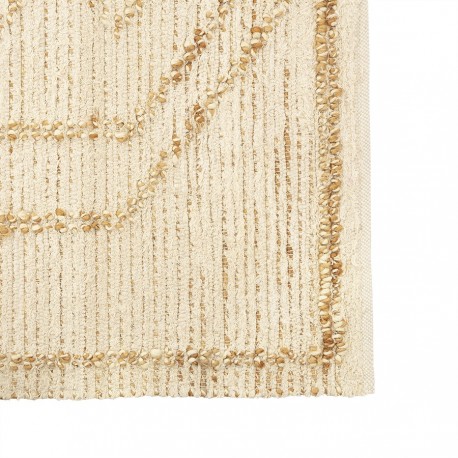 Ковер из джута и переработанного хлопка kolkata из коллекции ethnic, 200х300см