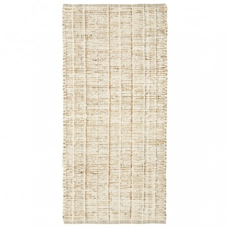 Ковер из джута и хлопка patna из коллекции ethnic, 70x160см