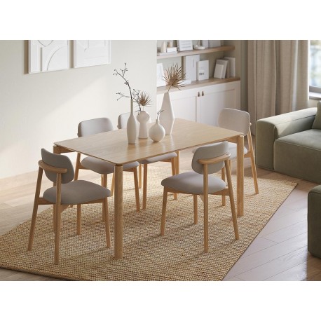 Ковер из джута и шерсти delhi из коллекции ethnic