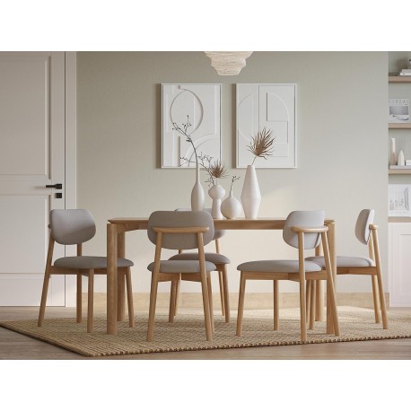 Ковер из джута и шерсти delhi из коллекции ethnic