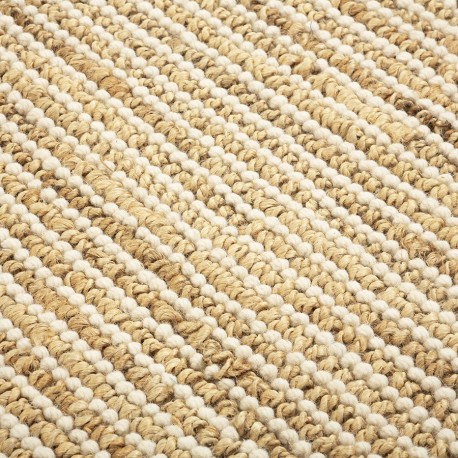 Ковер из джута и шерсти delhi из коллекции ethnic