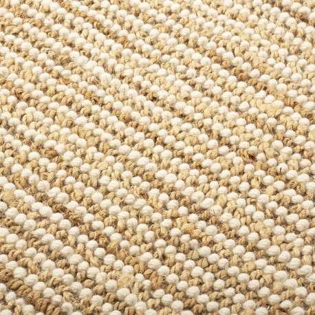 Ковер из джута и шерсти delhi из коллекции ethnic