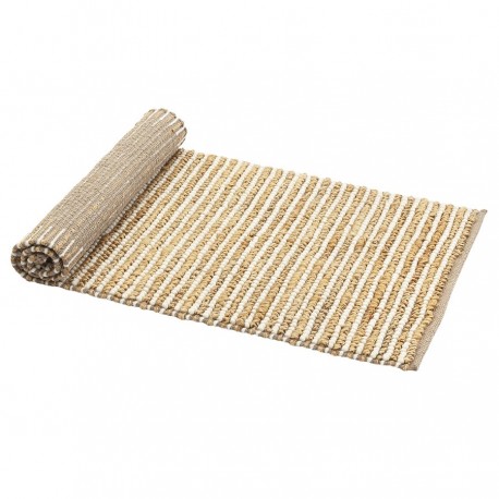 Ковер из джута и шерсти delhi из коллекции ethnic