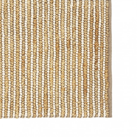 Ковер из джута и шерсти delhi из коллекции ethnic