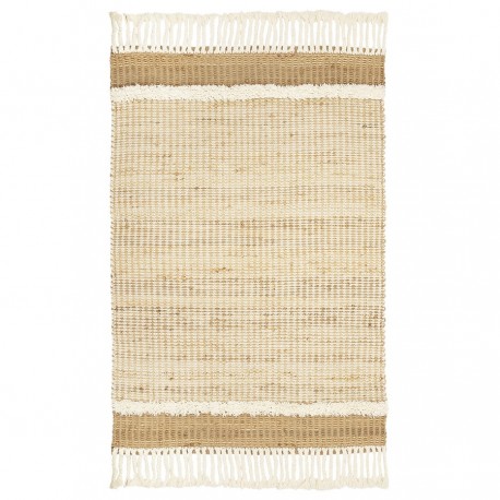 Ковер из джута и шерсти mumbai из коллекции ethnic, 120х180см