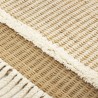 Ковер из джута и шерсти mumbai из коллекции ethnic, 120х180см