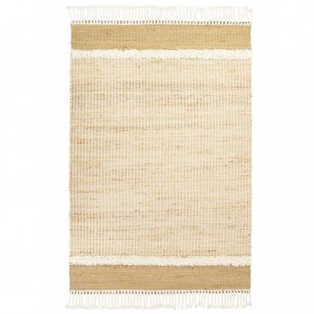 Ковер из джута и шерсти mumbai из коллекции ethnic, 160х230см