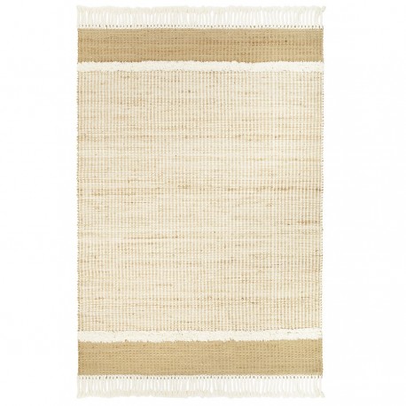 Ковер из джута и шерсти mumbai из коллекции ethnic, 200х300см