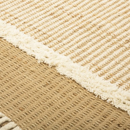 Ковер из джута и шерсти mumbai из коллекции ethnic, 200х300см