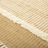 Ковер из джута и шерсти mumbai из коллекции ethnic, 200х300см
