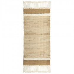 Ковер из джута и шерсти mumbai из коллекции ethnic, 70x160см