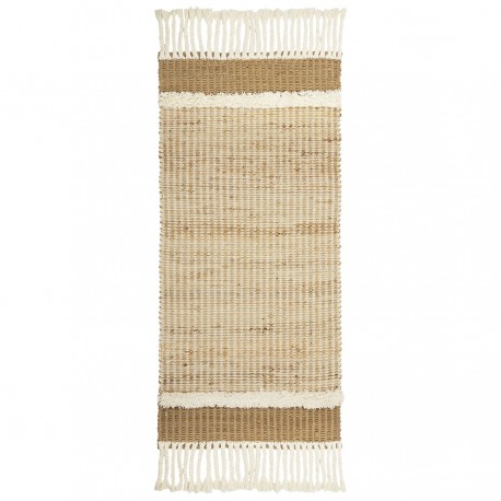 Ковер из джута и шерсти mumbai из коллекции ethnic, 70x160см