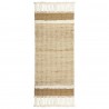 Ковер из джута и шерсти mumbai из коллекции ethnic, 70x160см
