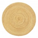 Ковер из джута круглый базовый из коллекции ethnic, 120см